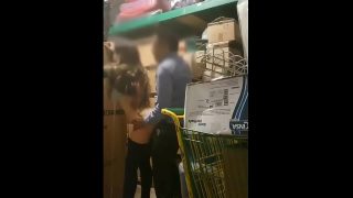 Me follo a empleado de Walmart – Bodega Aurrera